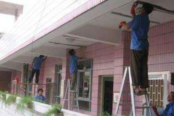 双湖房屋加固施工的具体措施