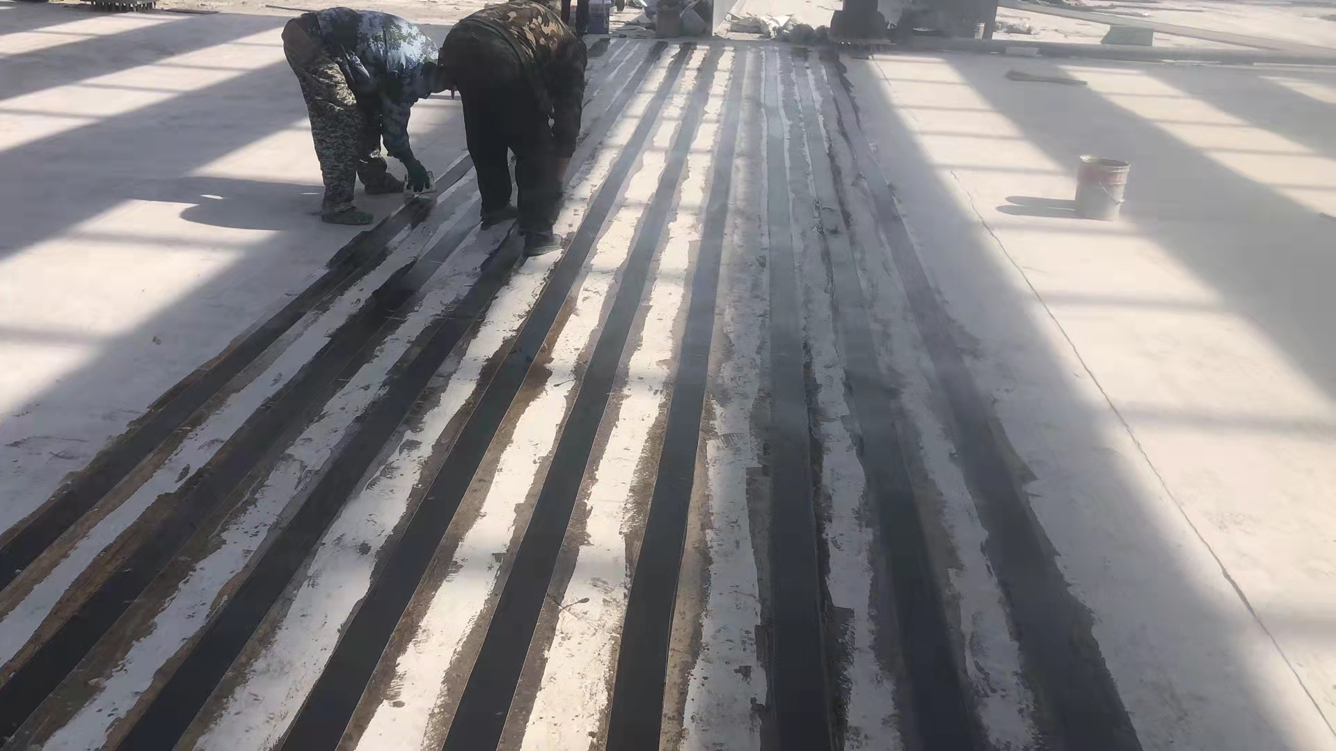双湖碳纤维施工方案(碳纤维施工规范